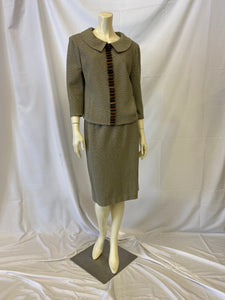 St. John Couture Suit Size 10/12