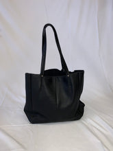 Load image into Gallery viewer, Sanctuary Black Leather Tote
